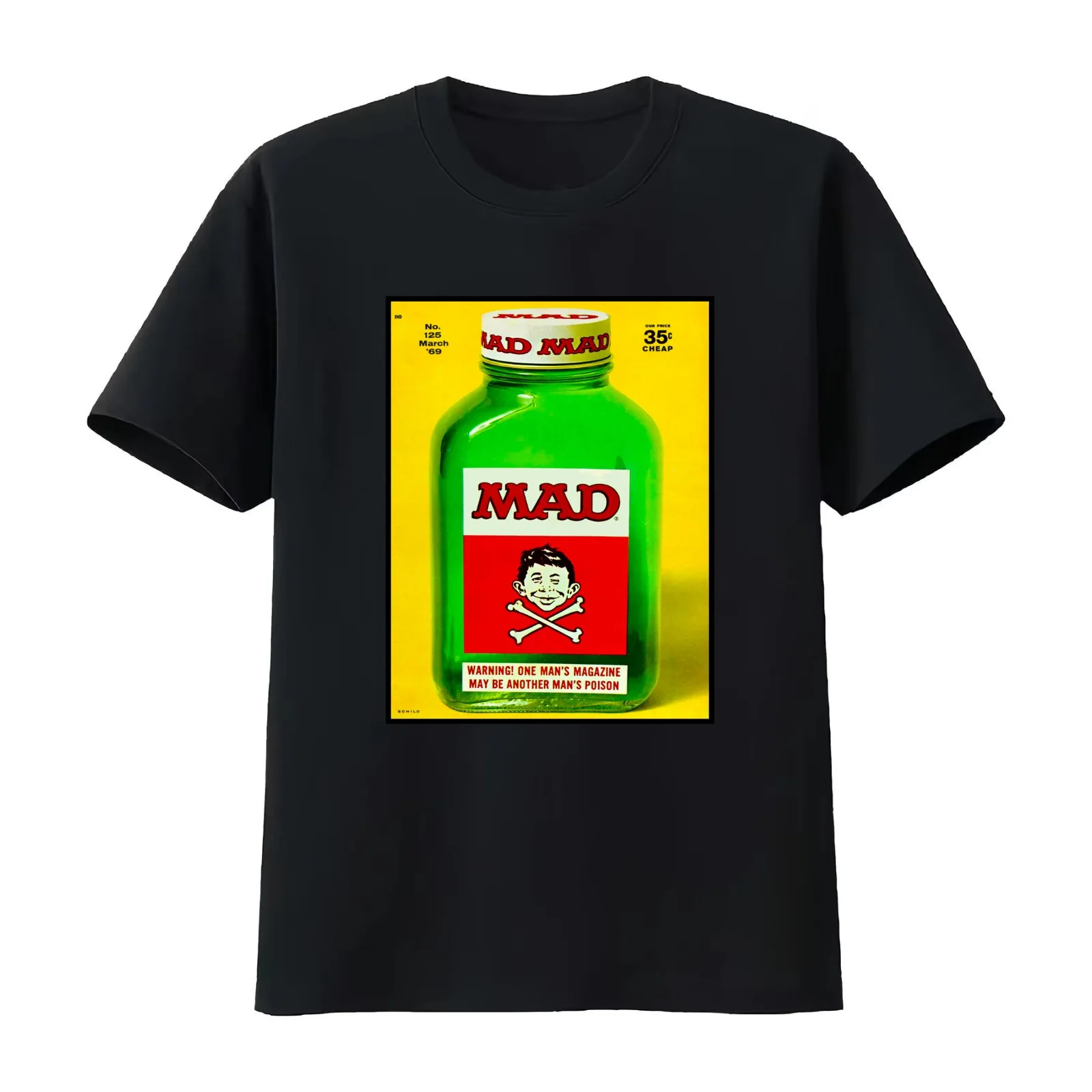 AGAIN?! ANOTHER CLASSIC VINTAGE MAD MAGAZINE COVER ART T-Shirt Summer Casual Cotton Tee Oversized Streetwear Tops
