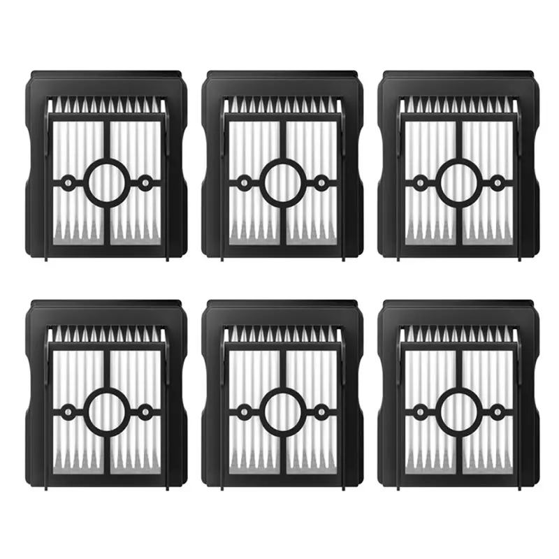 

Акция! Сменные HEPA-фильтры (6 шт.) для пылесосов S3 Island/F2 для сухой и влажной уборки — высокоэффективный инструмент для уборки, запасные части