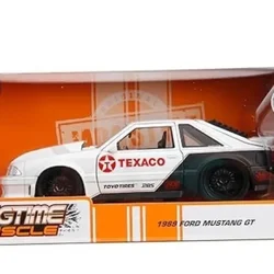 1:24 1989 Ford Mustang GT High Simulation Alloy Car Model Collectible Toy Gift Souvenir Display Ornament J354