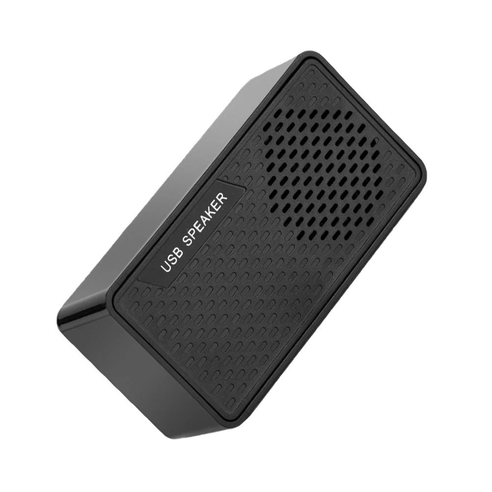 

Usb Soundbar Speaker For Laptop Portable Mini Sound Bar Crisp Clear Audio Plug Play No Driver Needed Compatible With Pc Desktop