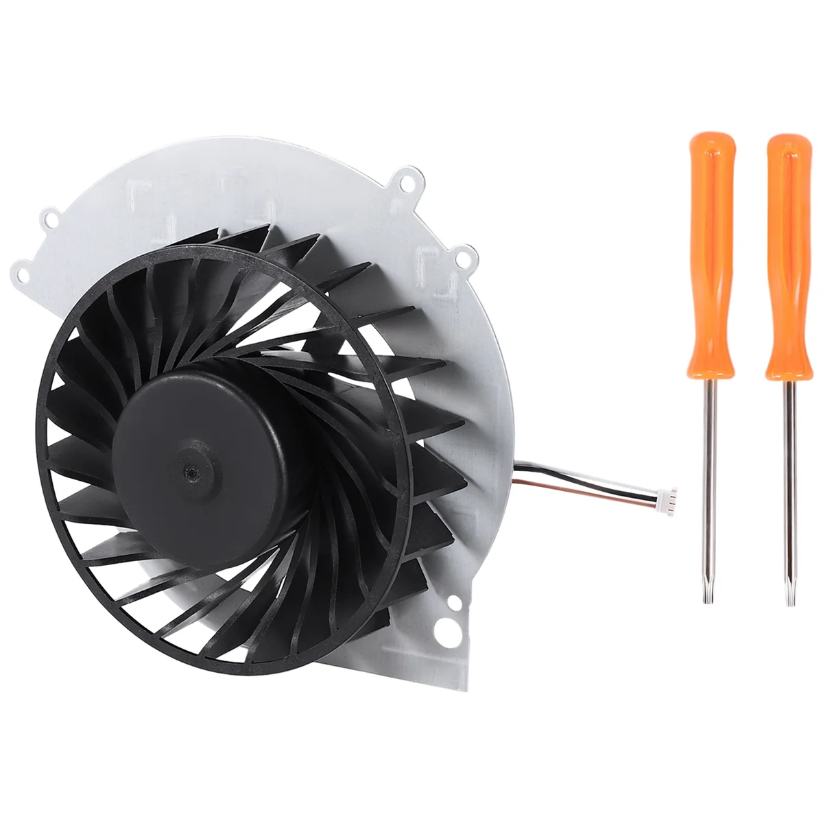 

Ksb0912He Internal Cooling Cooler Fan for Ps4 Cuh-1000A Cuh-1001A Cuh-10Xxa Cuh-1115A Cuh-11Xxa Series Console with Tool Kit