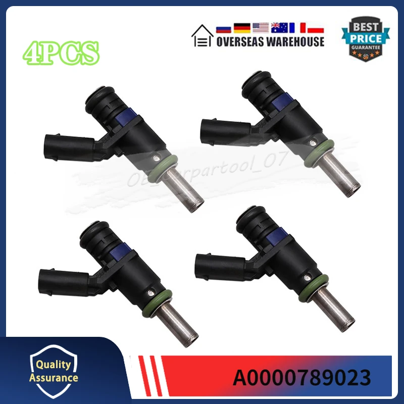 

4Pcs Fits For Mercedes-Benz W169 W245 Fuel Injectors A0000789023