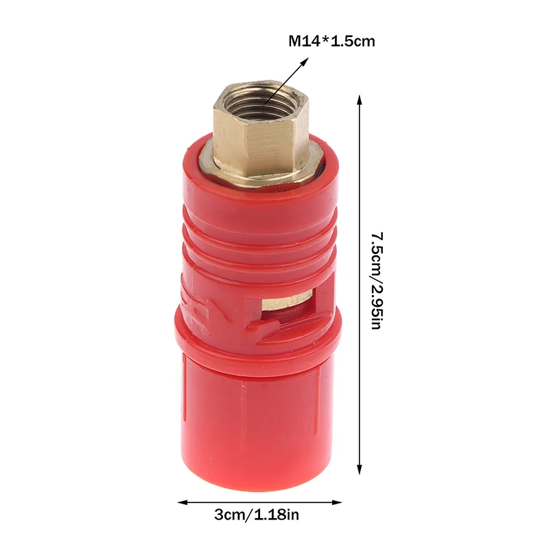 Ceramic High Pressure Washer Nozzle M14*1.5 Angle Adjustable Quick Plug Connector Car Cleaner
