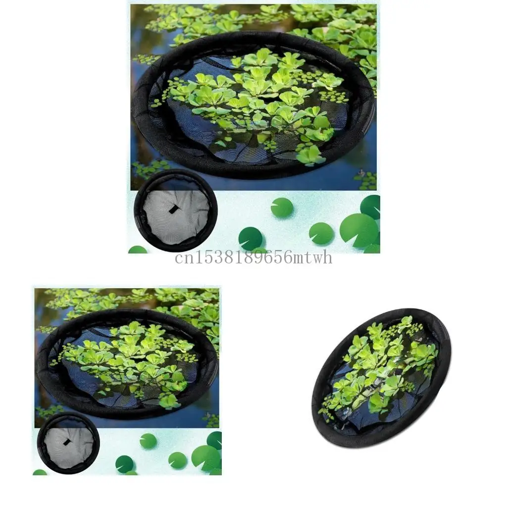 

Garden Floating Plant Floating Island Plant Protector Pond Netting B03D