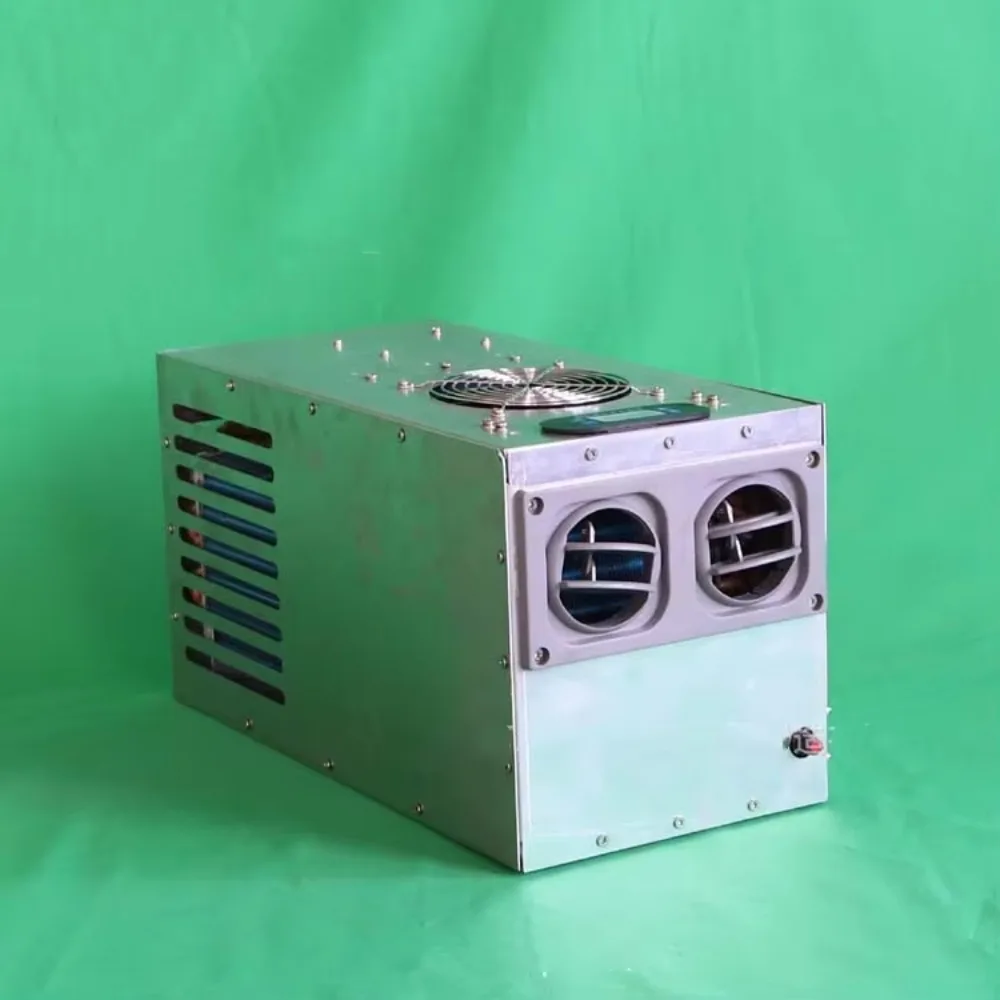 Compact A300 DC Powered Mini Refrigeration Chiller 300W Pet Cooling Air Conditioner Support R134a