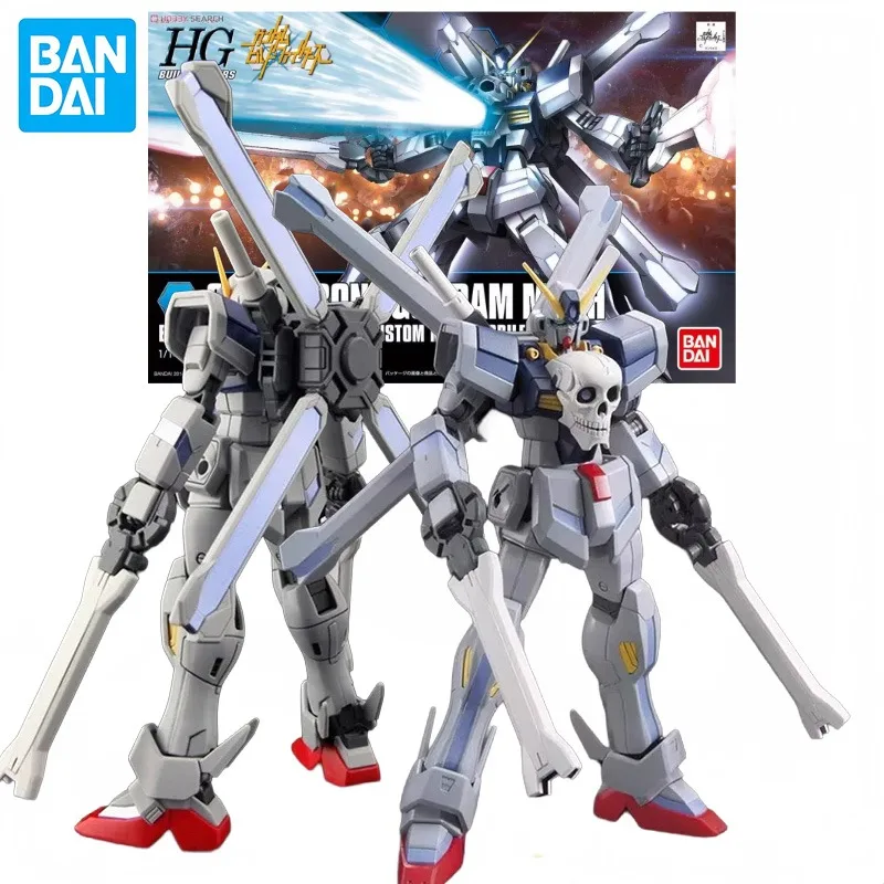 In StockBandai HGBF No.014 Skull Heart Gundam Build Fighters Pirate Gundam X1 Custom Plastic Model Kit Collectible Toy Gift