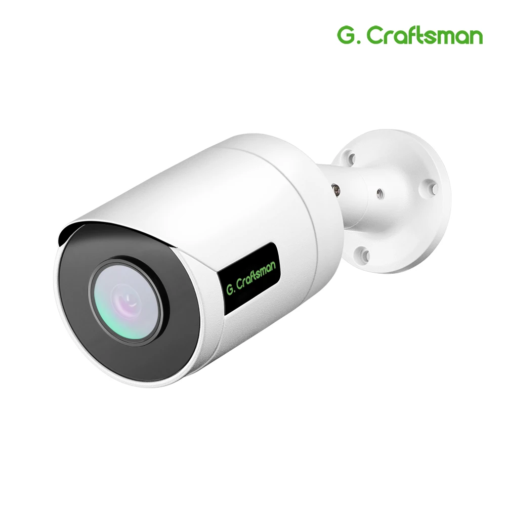 RU GCraftsman POE Audio 5MP SONY Surveillance Security CCTV Video IR Night Vision Onvif