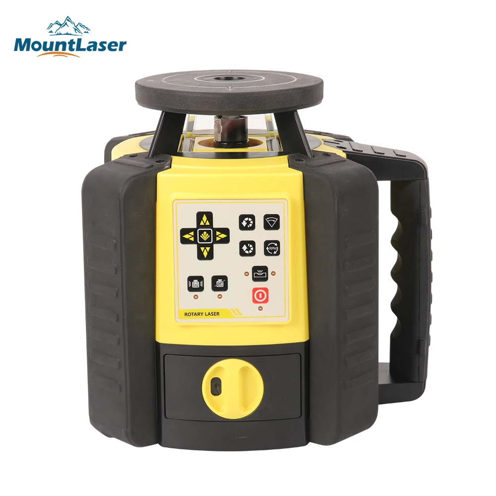 KRL-410 High Accuracy Electronic Leveling Rotary Laser Level With Red Green Beam
