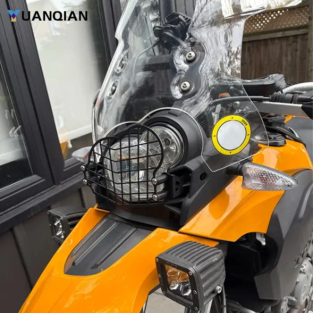 

FOR BMW G650GS Sertao G650X G650 G 650 X Moto XMoto Challenge XChallenge 2006-2016 Headlight Grille Guard Cover Protector Grill