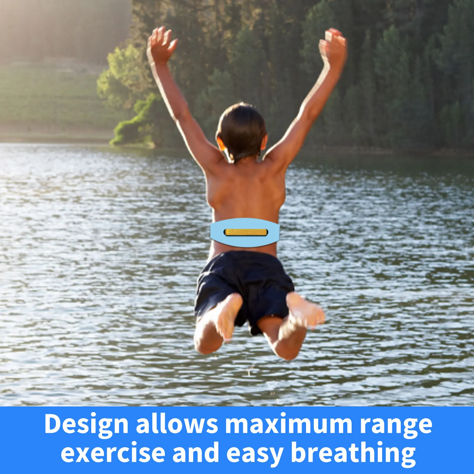 حزام السباحة العائم يساعد على تدريب السباحة للمبتدئين، حزام خصر قابل للتعديل على شكل سمكة، حزام سباحة صلب، حزام طفو مائي #5