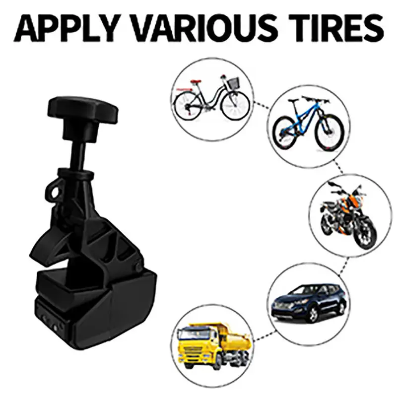 

Universal Car Tyre Changer Tyre Bead Breaker Wheel Tyre Changer Tool Rim Clamp Motorcycle Tire Repair Tools Two Styles To Choose