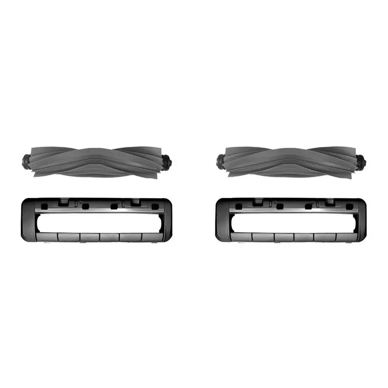 

YLS-2PCS для Dreame L10s Pro Ultra: Запасные части для пылесоса, основная щетка, резиновый ролик, крышка щетки