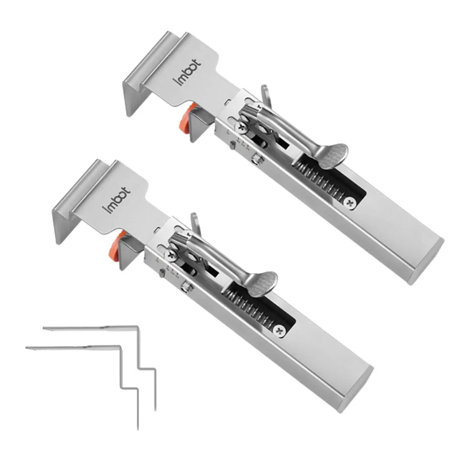 2Pcs Adjustable Drawer Fixing Clamp Drawer Fixing Clip Household Universal Premium Cabinet Installation Clamp for Woodworking