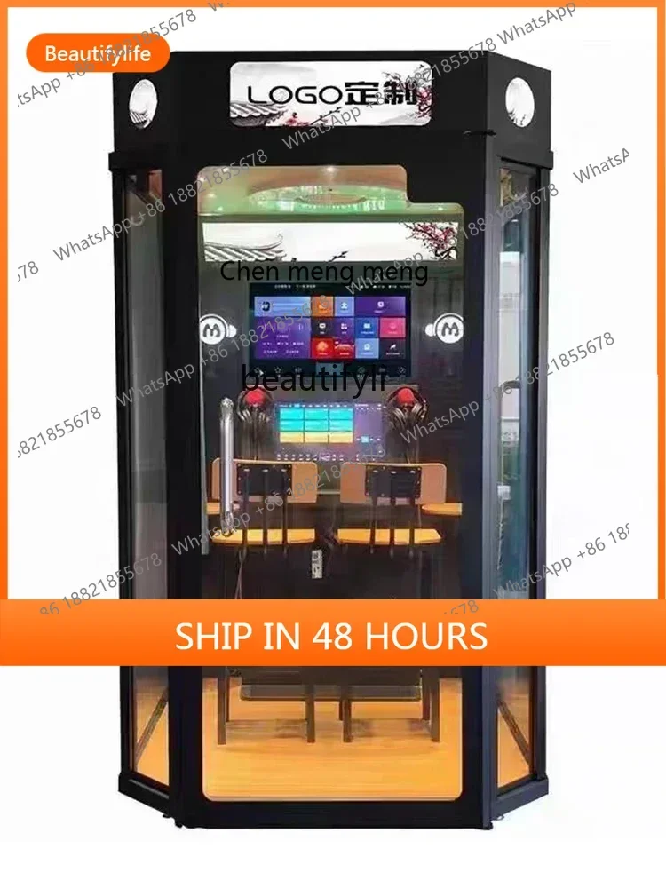 ss cn8350 ss 8350 Singing machine singing room home karaoke soundproof room mute small learning warehouse telephone booth