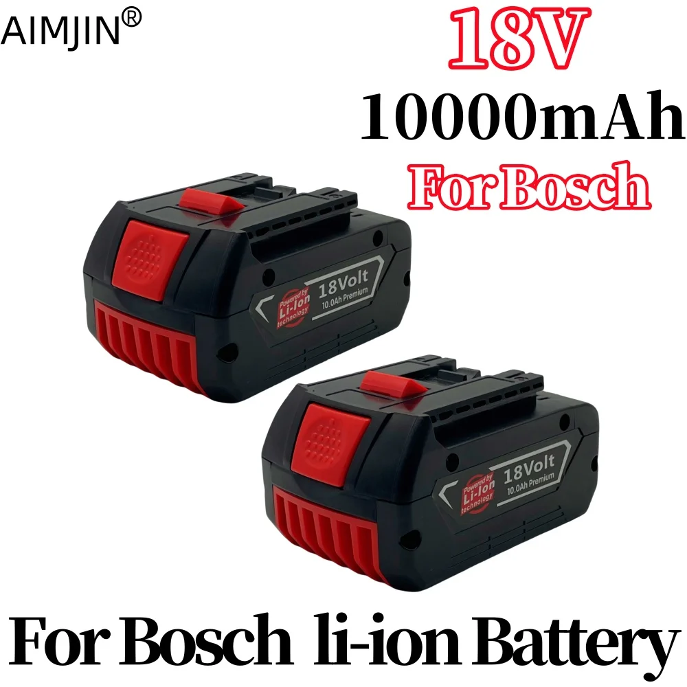 

18V 10.0Ah for Bosch Electric Drill 18V Rechargeable Li-ion Battery BAT609 BAT609G BAT618 BAT618G BAT614