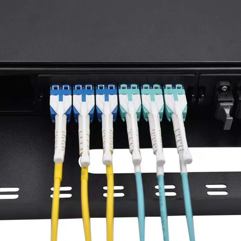 10pcs Uniboot LCAPC-LCUPC singlemode G657A Fiber Optic Patch Cable B-Polarity Reversible Polarity One Tube with Dual Cores 1m 3m