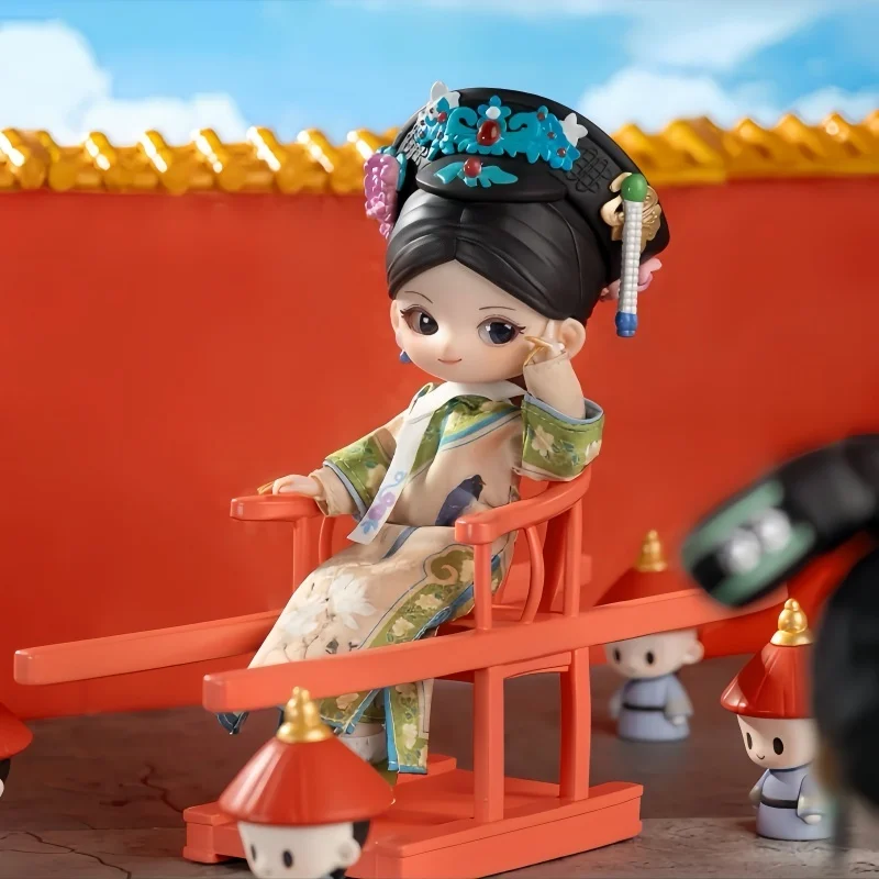 

In Stock Simontoys Zhen Huan Legend Blind Box | 1/12 BJD Poseable Doll | Empresses in the Palace Collectible Anime Figure Gift