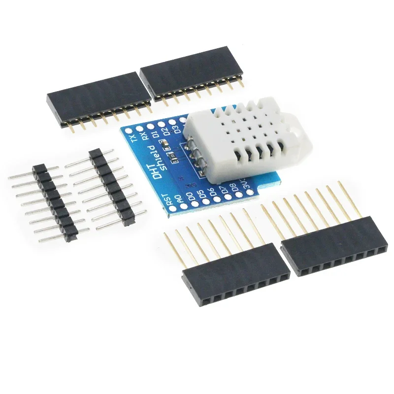 DHT22 Pro Shield for WEMOS D1 mini DHT22 Single-bus digital temperature and humidity sensor module sensor