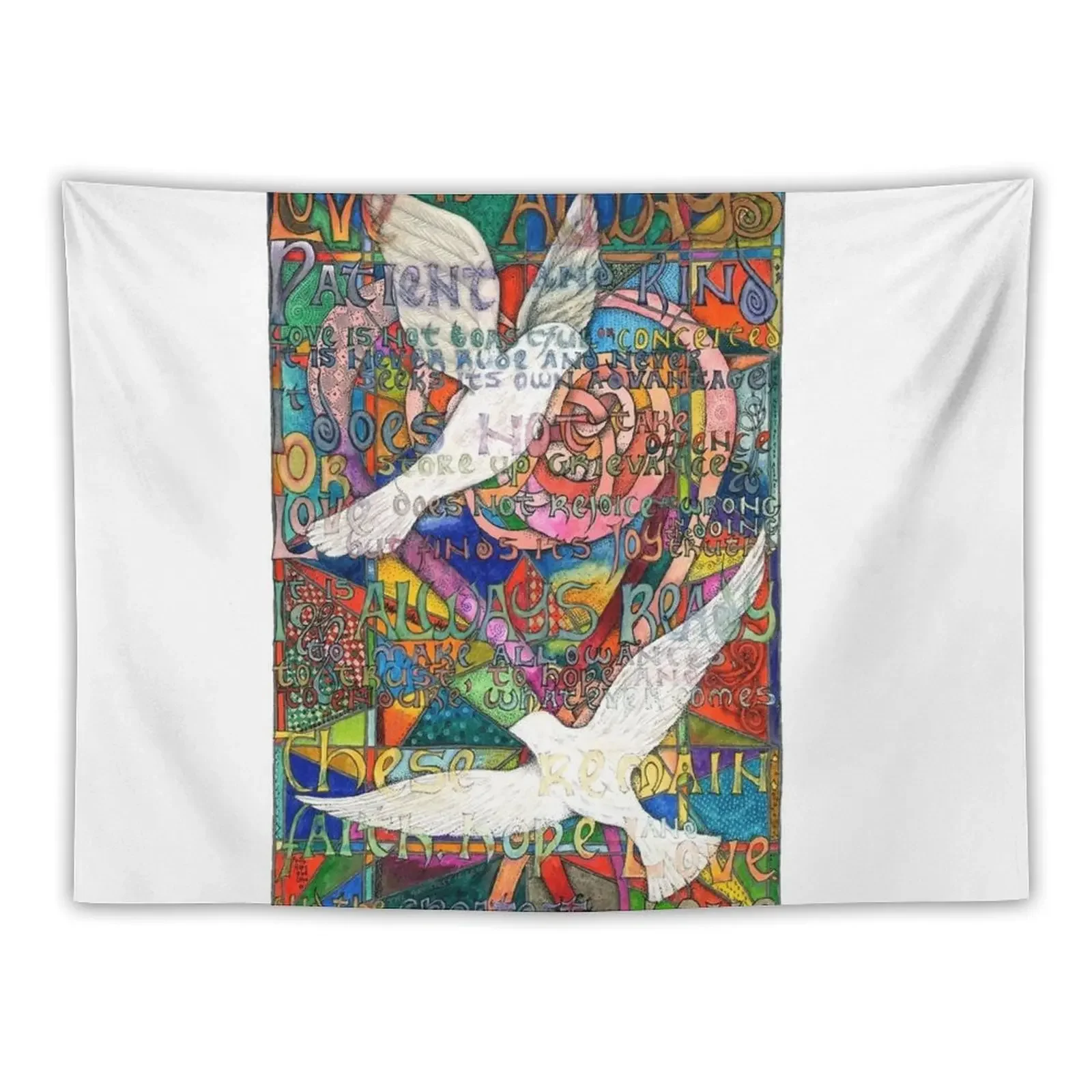 

Love Is Tapestry Room Decor Bedroom Deco Tapestry