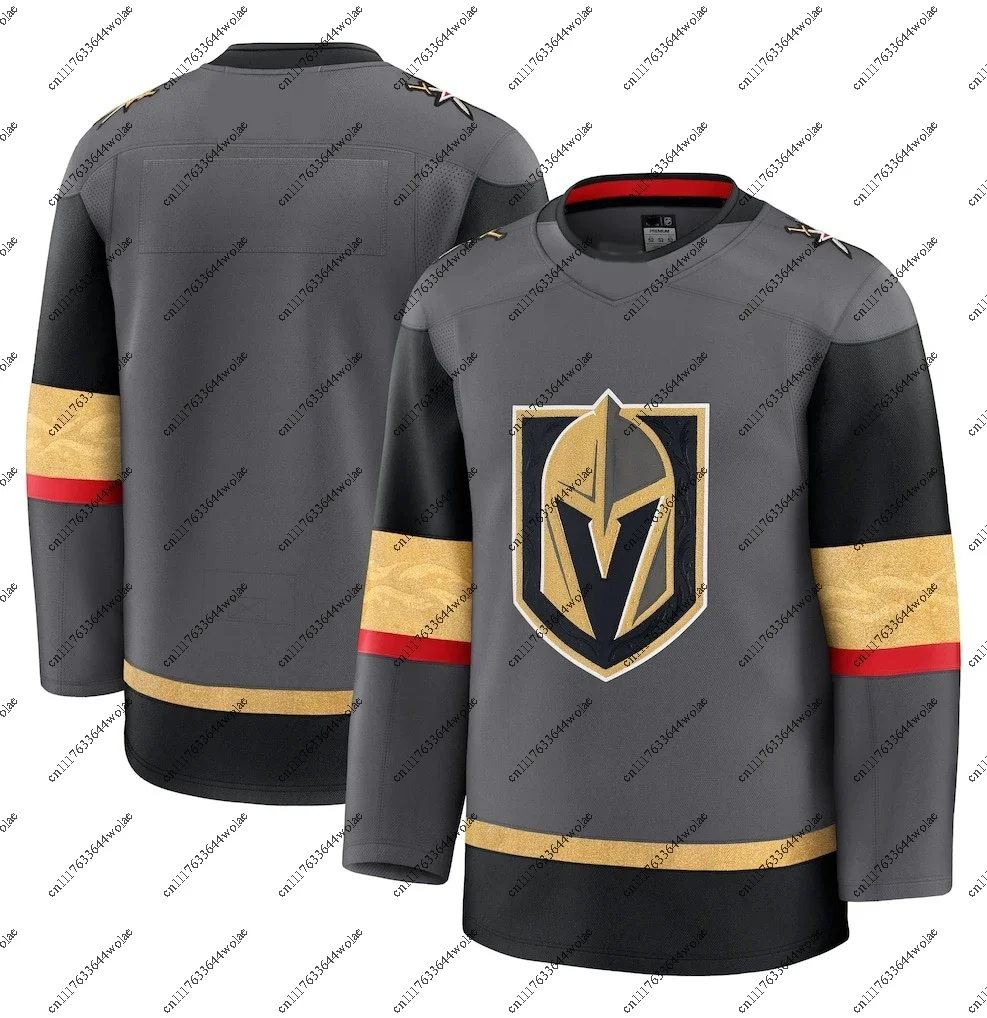 2026 Vegas Golden Knights hockey Jersey sport Outfit y2k Jersey Unisex Fashion Long Sleeve Men's Long-Sleeve Athletic Jersey