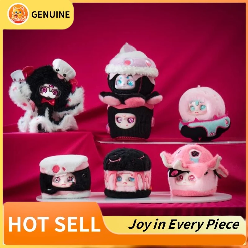 

Genuine Cino Black Monday Super Vitality Factory Blind Box Boutique Kawaii Doll Ornaments Mysterys Box Collectible Surprise Gift