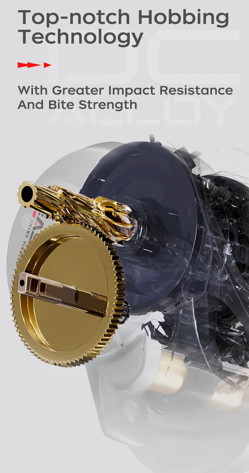 SEASIR DC Alloy Vollmetall-Rundrolle DC-Trommel Digitalsteuerung Ultraleicht 166g Salzwasser-Metallführung Baitcast-Angelrolle – Detail 10