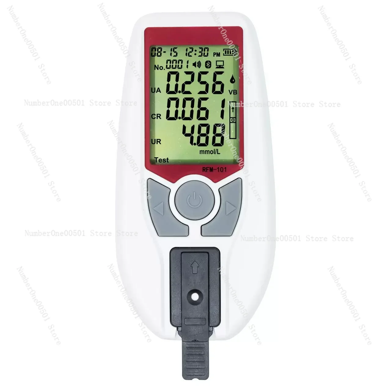 

Kidney Function Test RFM-101 Renal Function Meter Uric Acid+creatinine+urea 3in1test Analyzer