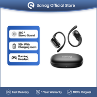 Sanag C30S Open Ear Bluetooth Earphones 360 ° Stereo Sound Wireless Headphones TWS Sports Running Headset Ear Hook OWS Earbuds