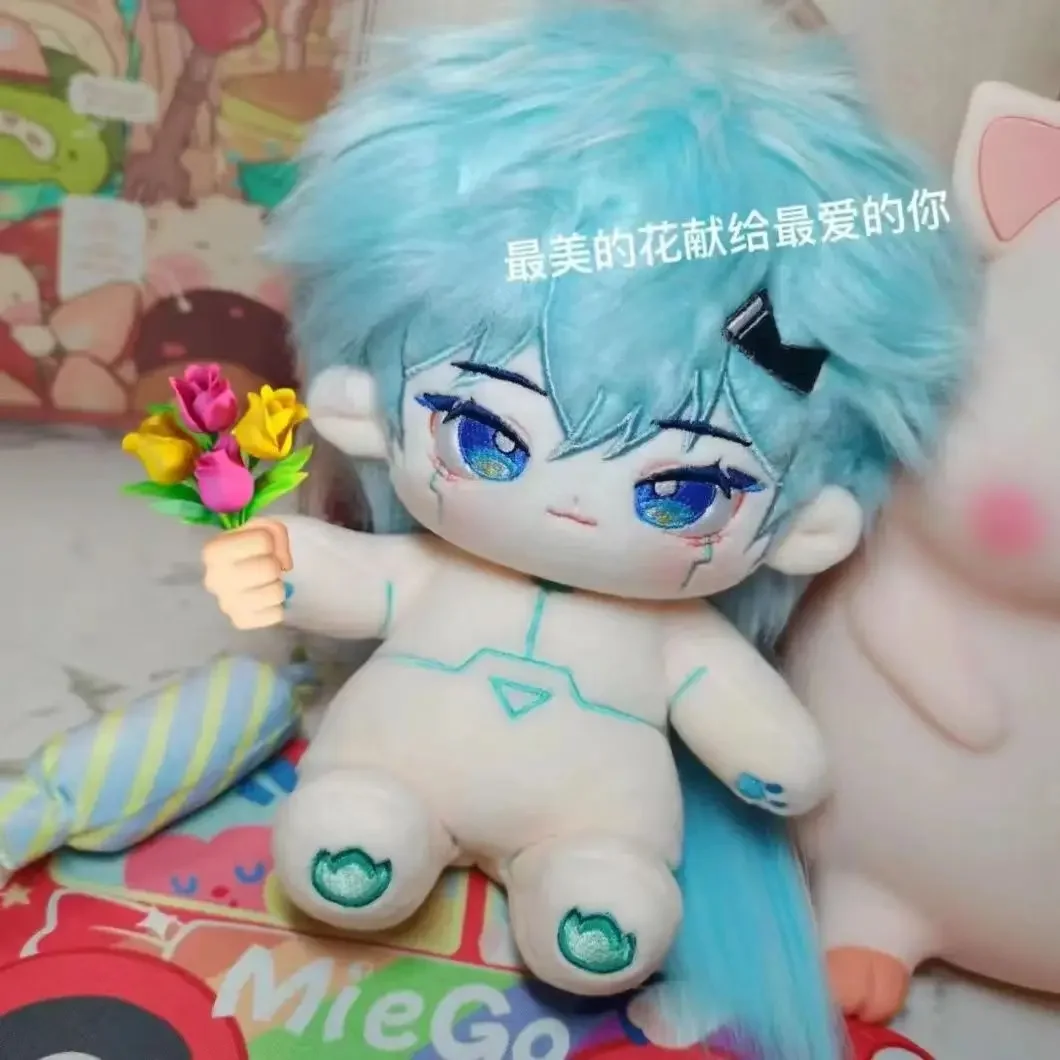 

20cm No Attribute Cute Animal Monster Cosplay Soft Plush Doll Body Dress Up Stuffed Plushie Pillow Toys Figure Xmas Gift