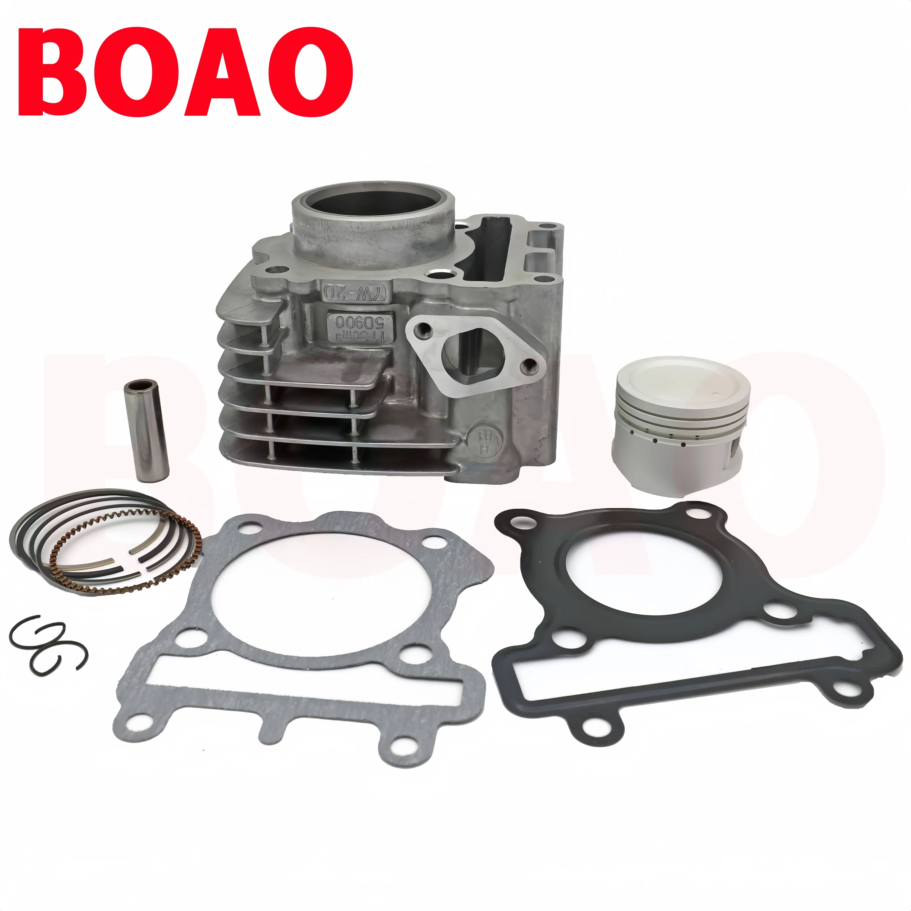 

Motorcycle cylinder engine piston kit with 50mm cylinder diameter suitable for YAMAHA I8 JYM110-2 Cylinder Kit 5D900