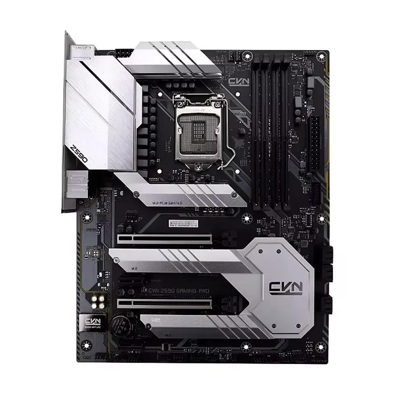 USED Colorful CVN Z590 Gaming Pro V20 ATX Motherboard, Z590 Chipset, LGA 1200 Socket, Supports Max. 64GB DDR4