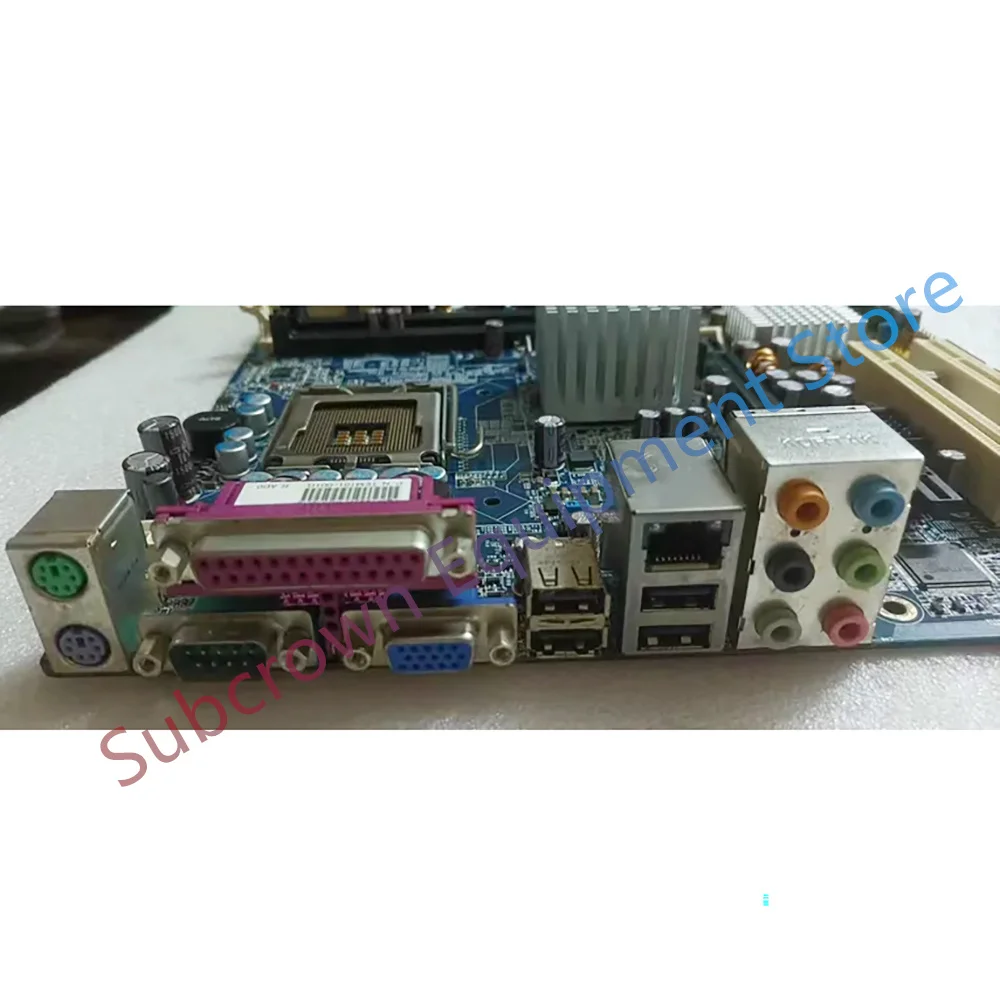 TEM100-01B Industrial Control Motherboard LGA775