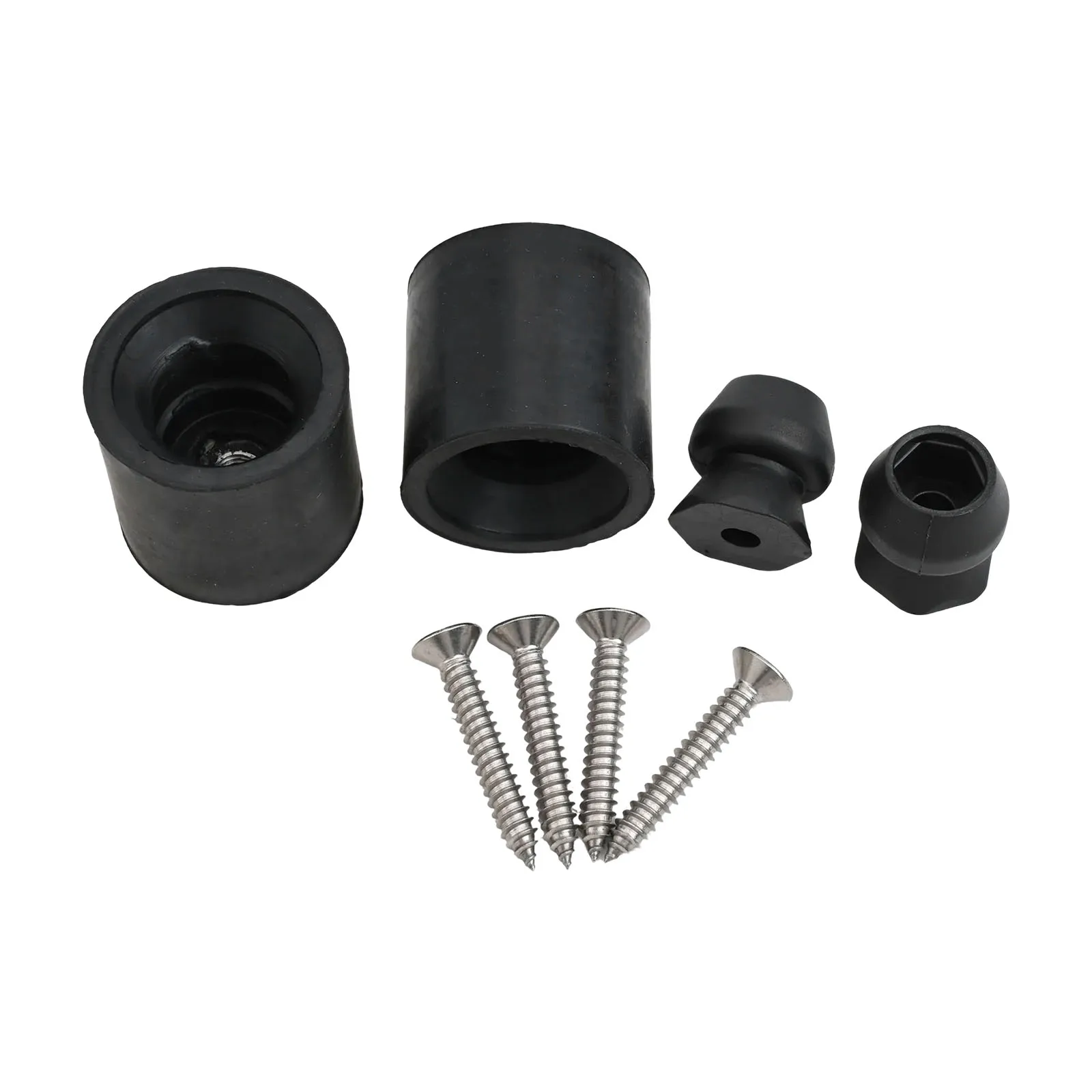 Rubber Door Holder 8*7.5*6cm Camper Door Kit Robust Construction Versatile Design For Campers Camping Accessories