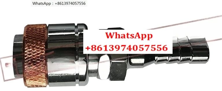 75-1 Welding Torch Quick Coupling QH-/1H 2H 4H Connector Air Pipe 8mm Connector