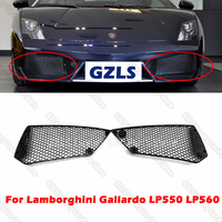 Front Bumper Grill Grid Set For Lamborghini Gallardo LP550 LP560 400807682A 400807681B