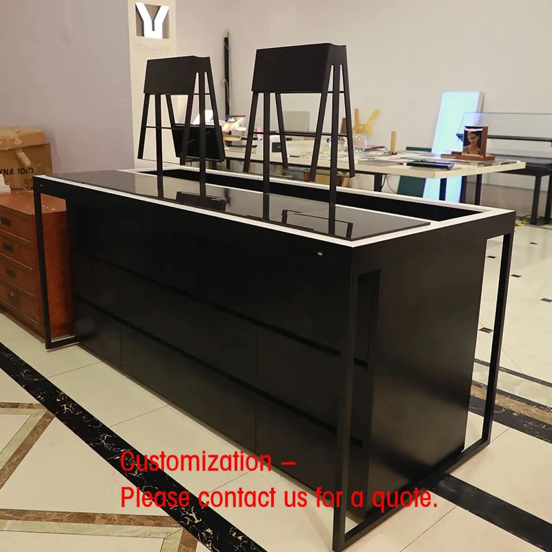 

custom.Cosmetic Skincare Table Essential Oil Lipstick Lip Gloss Gondola Display Stand Cosmetic Display Stand
