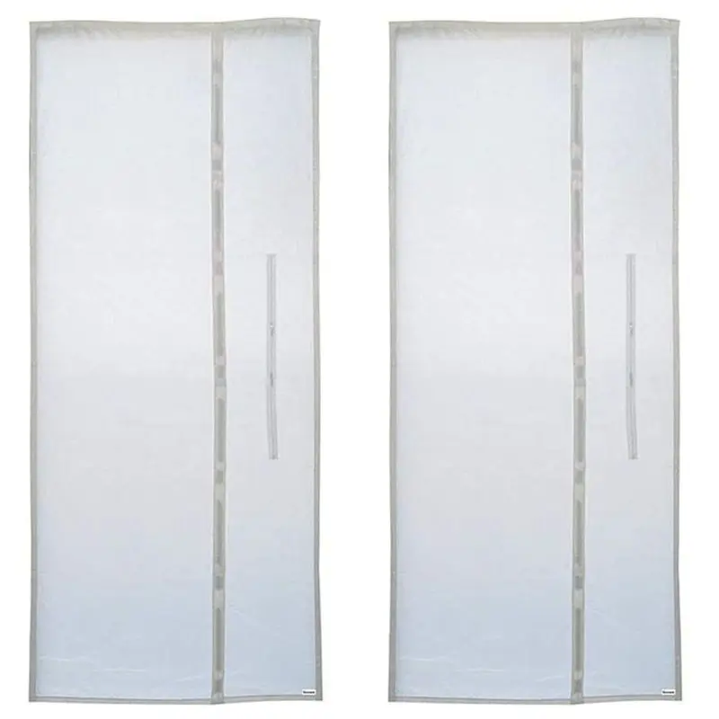 ABJN-2X Airlock Window Seal,Flexible Cloth Sealing Plate Window Seal With With Zip And Adhesive