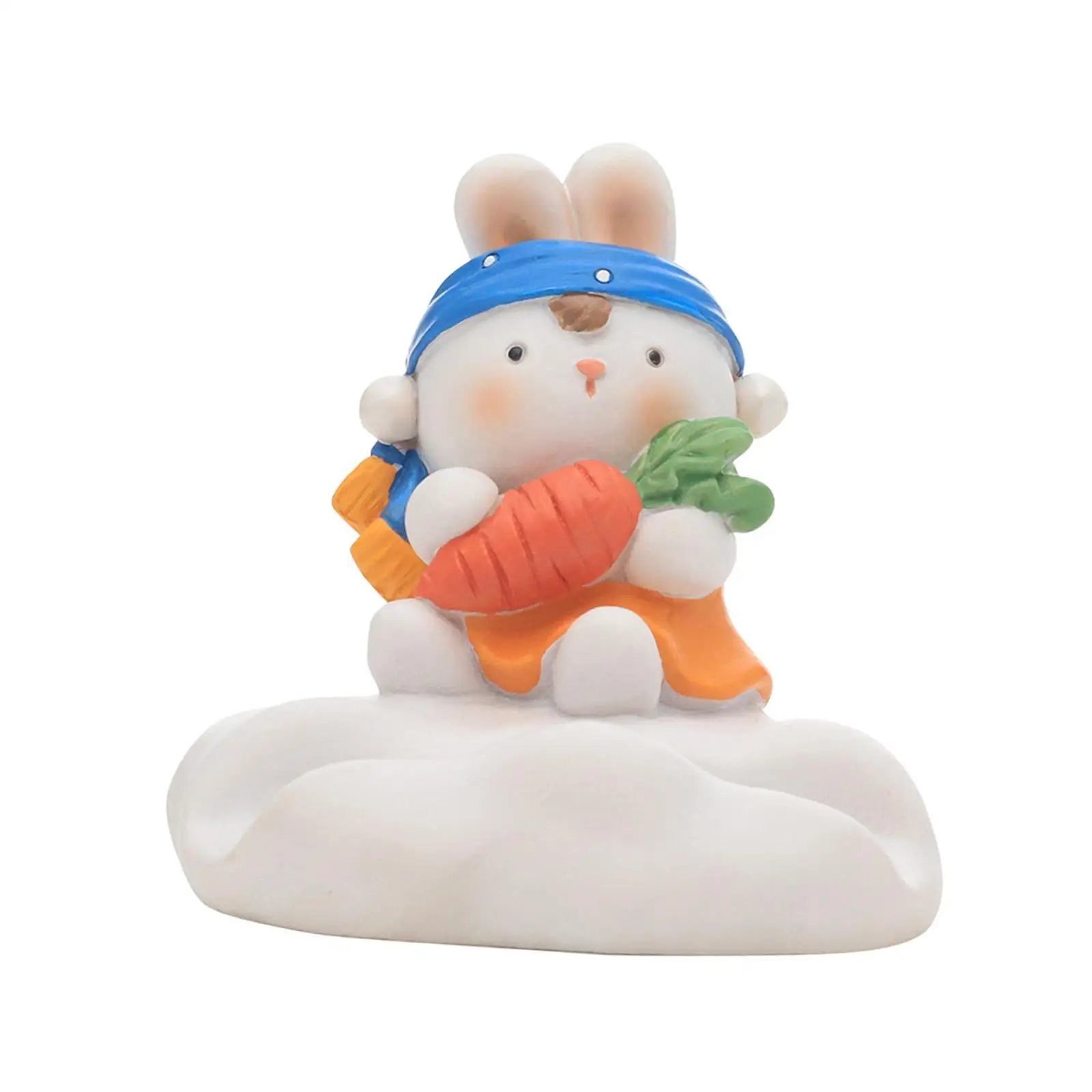 

Mobile Phone Holder Statue Animal Figurine for Office Home Bookshelf Store Decor