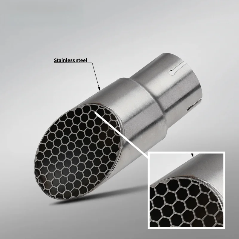 For Scrambler 400/Speed 400 Motorcycle Exhaust Modification Muffler