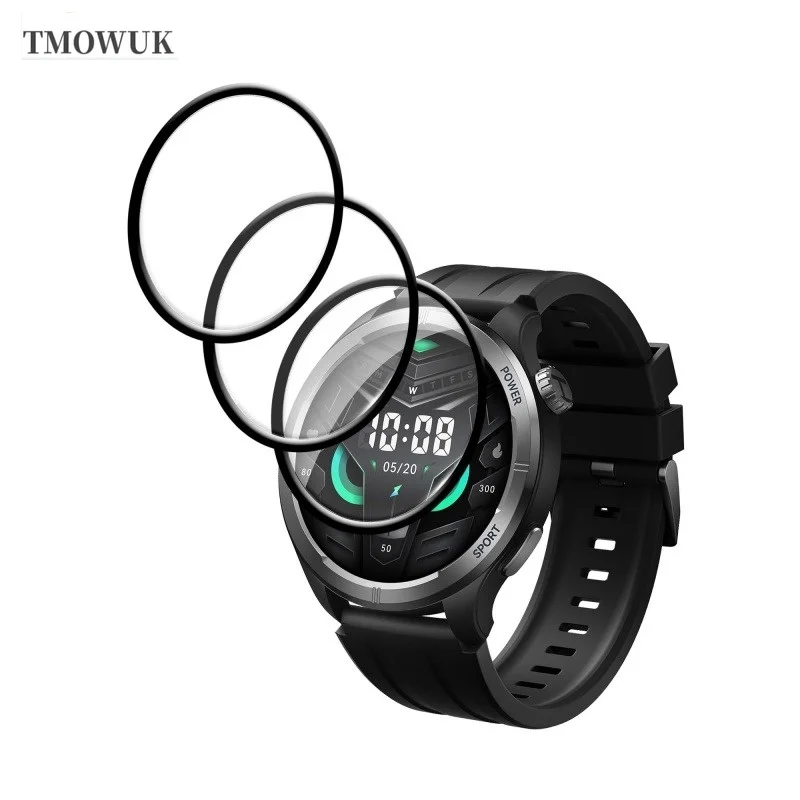 For Haylou Solar Ultra Nano TPU Protector Curved Screen HD Film Self-Healing Anti-Dust