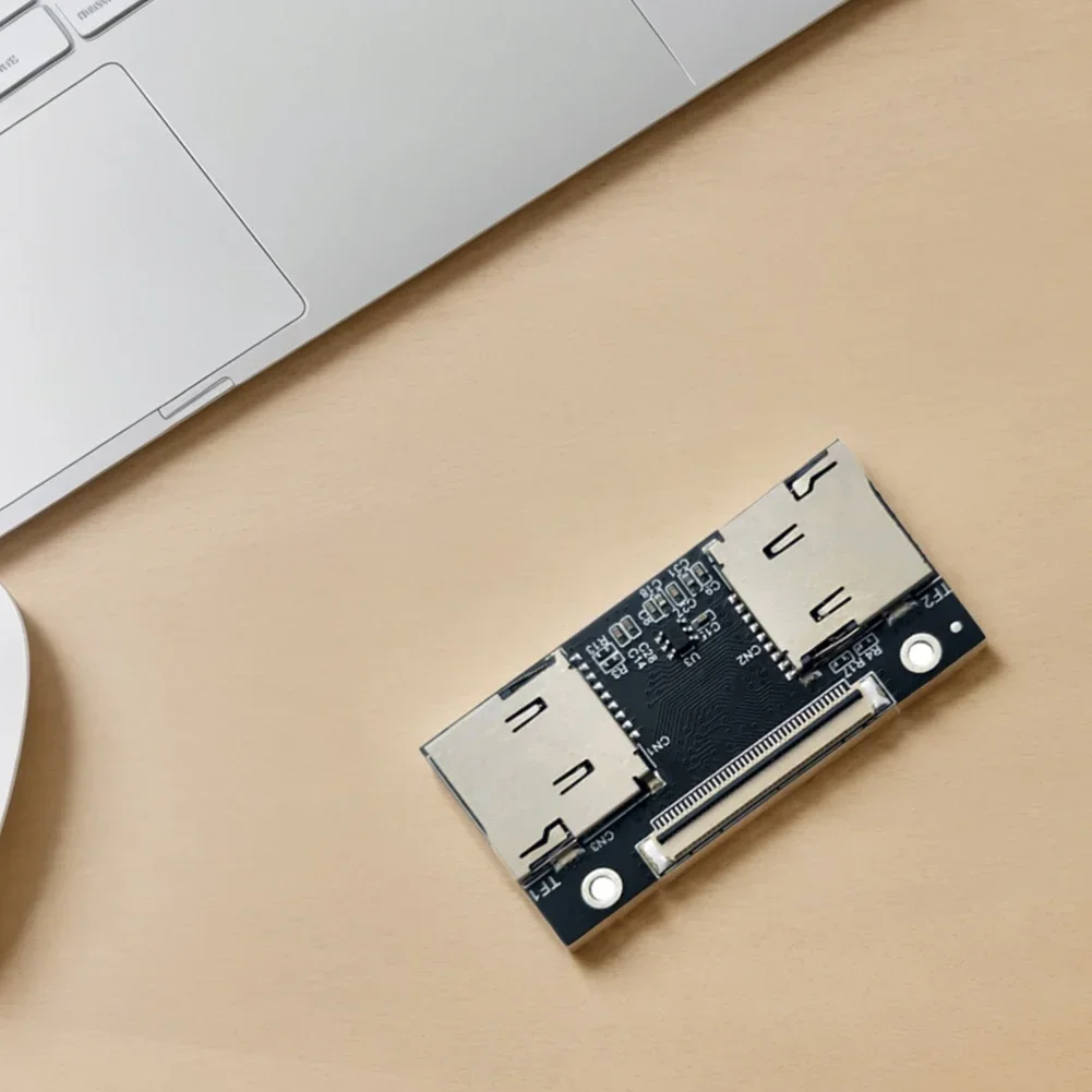 Micro Storage Card Adapter Multi-Purpose PCB Storage Card To CE ZIF SSD Adapter TF Adapter Card for Laptops Gaming Consoles