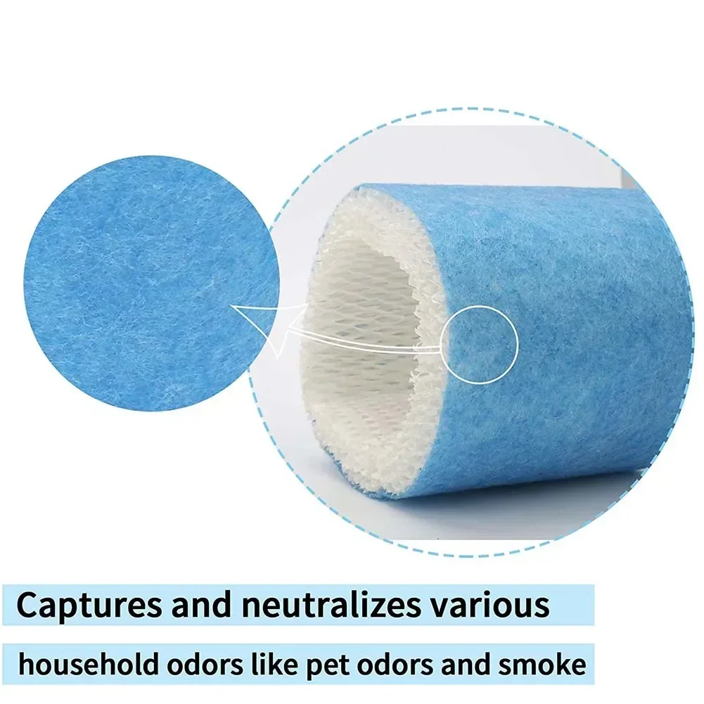 

2pcs New Humidifier Filters For Honeywell HAC-504 HAC-504AW HCM350 HCM-315 HEV312 HEV355 HCM-710 Humidifiers Home Appliance Part