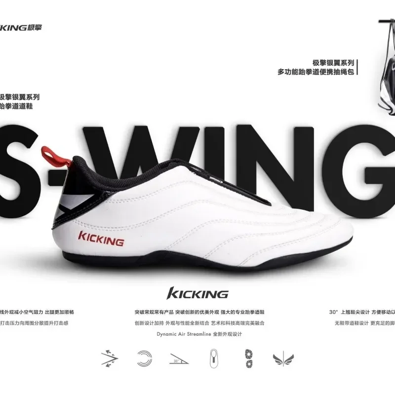 

2026 New Professional Taekwondo Shoes Men Women Soft Bottom Gym Training Shoe Unisex Light Weight Tai Chi Shoes Couples