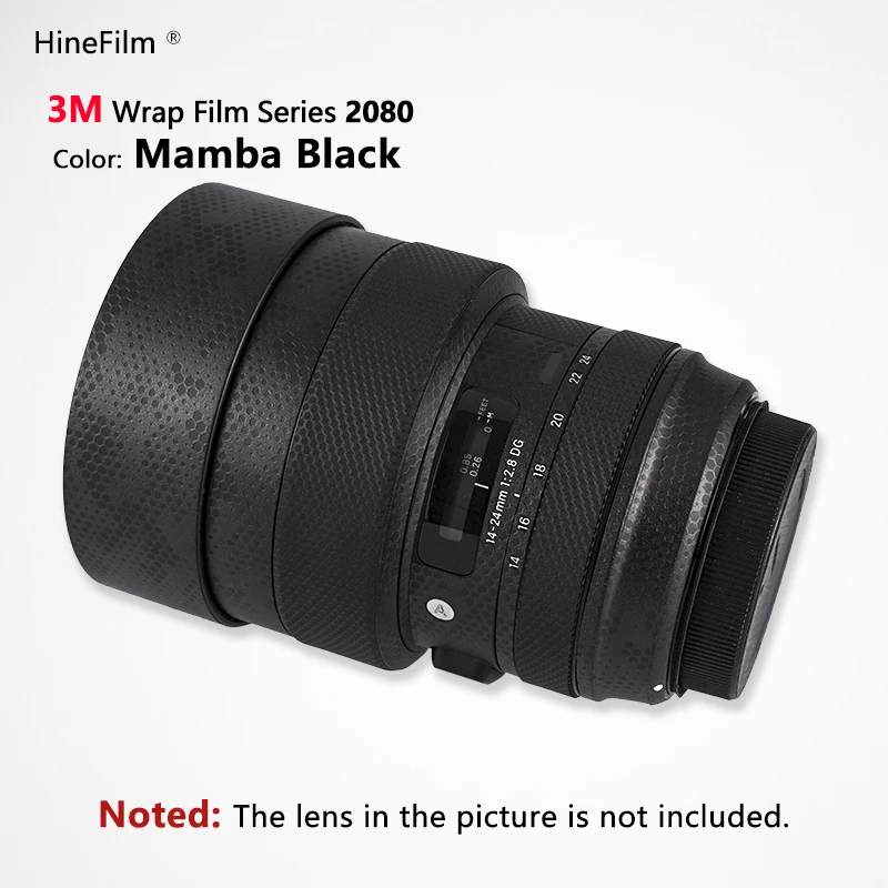 Sigma 14-24 F2.8 EF Mount Lens Stickers 1424 Cover Skin For Sigma 14-24mm f/2.8 DG HSM Art Lens Protector Coat Wrap Film