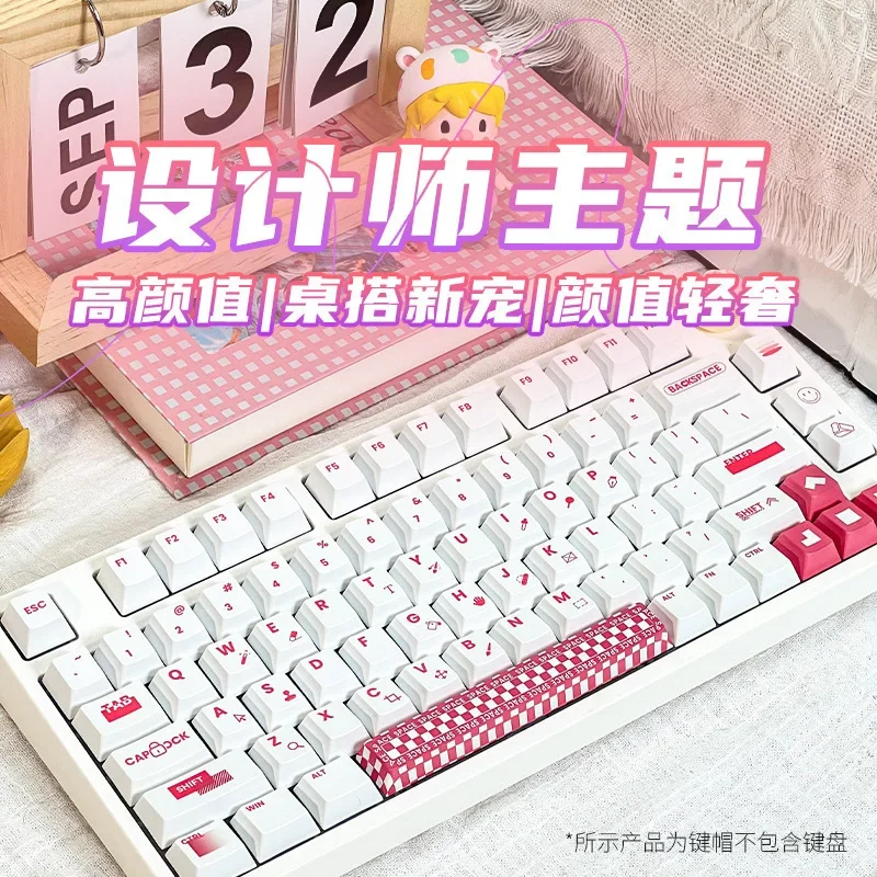 

Designer keycaps High value five-sided sublimation Original keyboard caps DIY mechanical keyboard keycaps