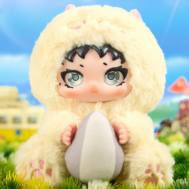 Yaya Let'S Travel Together Series Trendy Play Plush Blind Box Bag Pendant Cartoon Cute Doll Mystery Box Surprise Gift For Girls