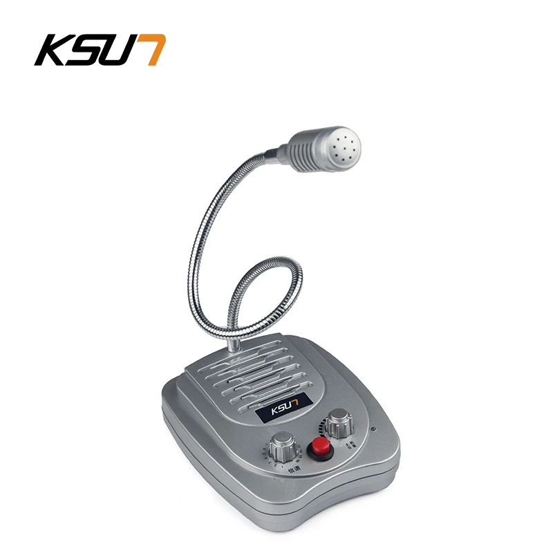 KSUN اسلكية تخاطب Q-22 نافذة الأعمال سطح المكتب الاتصال الداخلي اتجاهين ميكروفون جهاز الإرسال والاستقبال اللاسلكي اتجاهين الراديو