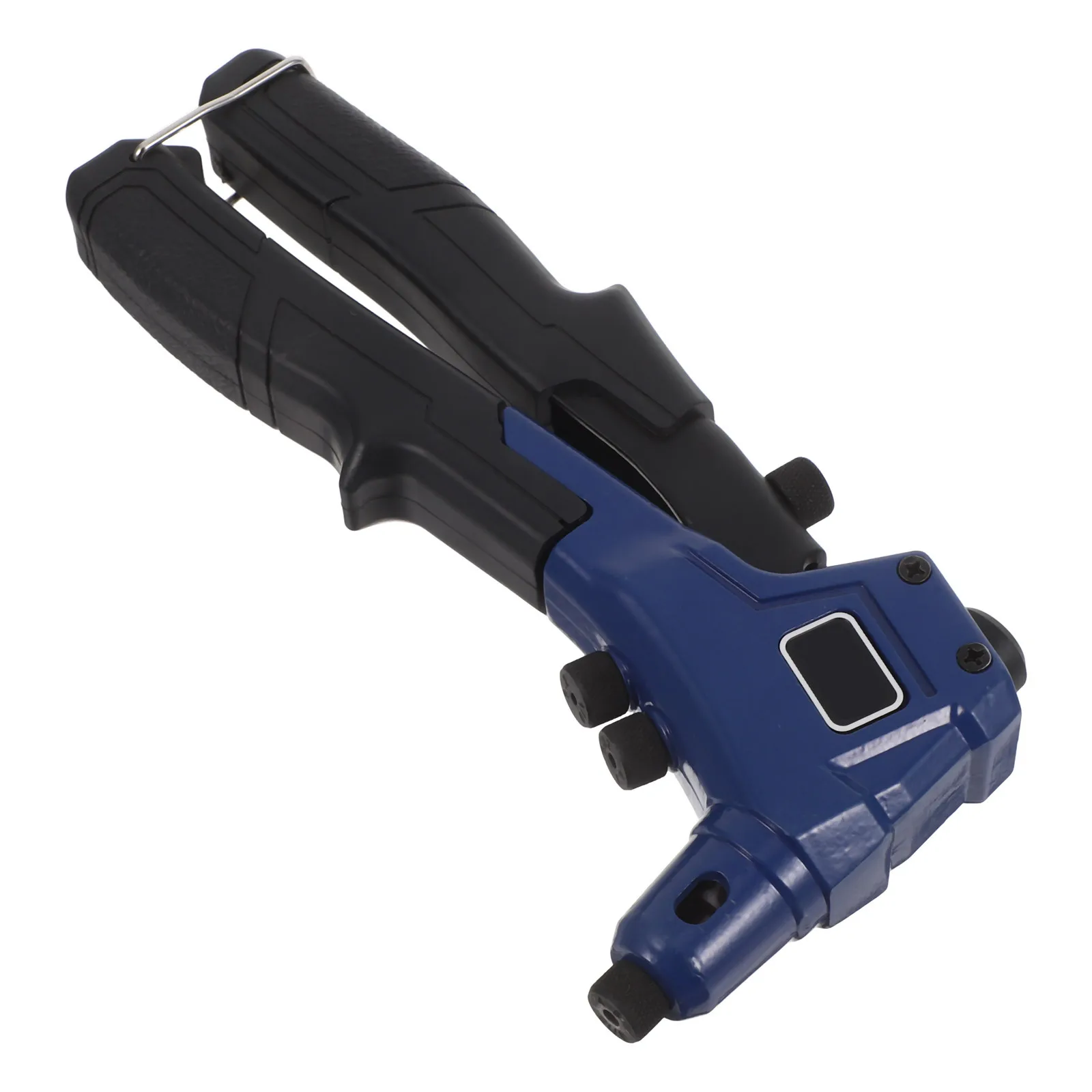 سبائك الألومنيوم المبرشم دليل بيد واحدة توفير العمالة برشام بندقية أداة الثقيلة السحابة قضيب لإصلاح البناء