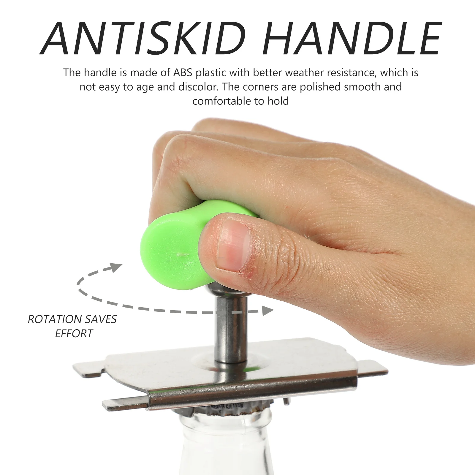 

2Pcs Jar Lid Opener Heavy Duty Bottle Opener for Seniors with Arthritis Easy Grip Multi-Function Tool for Home Travel Camping