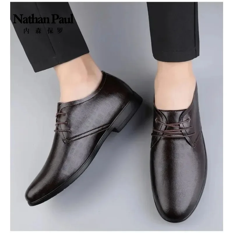 

Zapatos de hombre неофициальные модники, домоды и элеганты, кон Leit suave, antideslizantes и resistentes al desgaste.